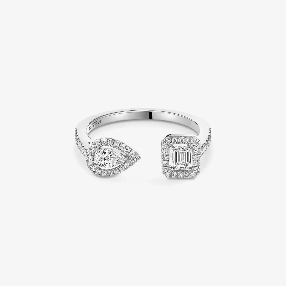 [Auream]My Twin Toi Gold Diamond Ring