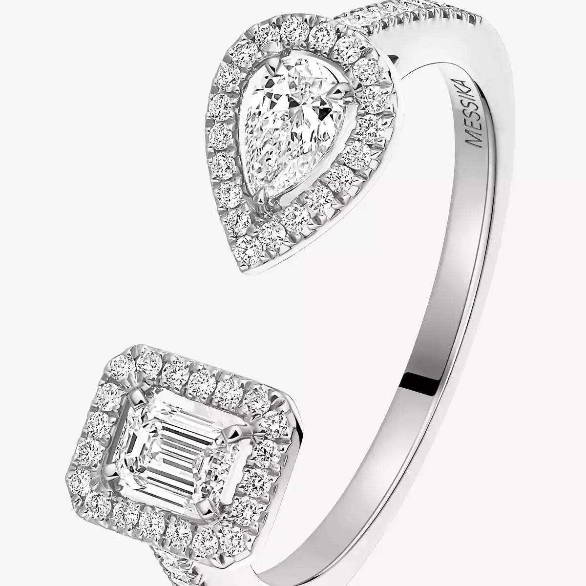 [Auream]My Twin Toi Gold Diamond Ring
