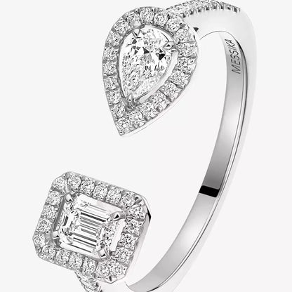 [Auream]My Twin Toi Gold Diamond Ring