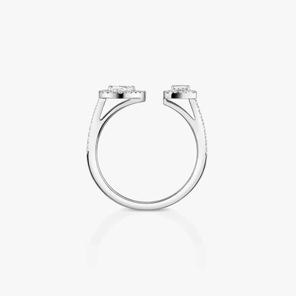 [Auream]My Twin Toi Gold Diamond Ring