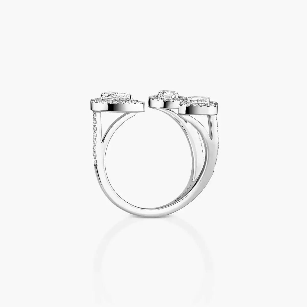 [[Auream] Diamond Ring 0,25ct My Twin Trilogy