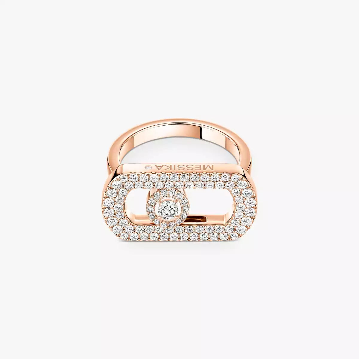 [Auream]So Move Pave_-Set Diamond Ring