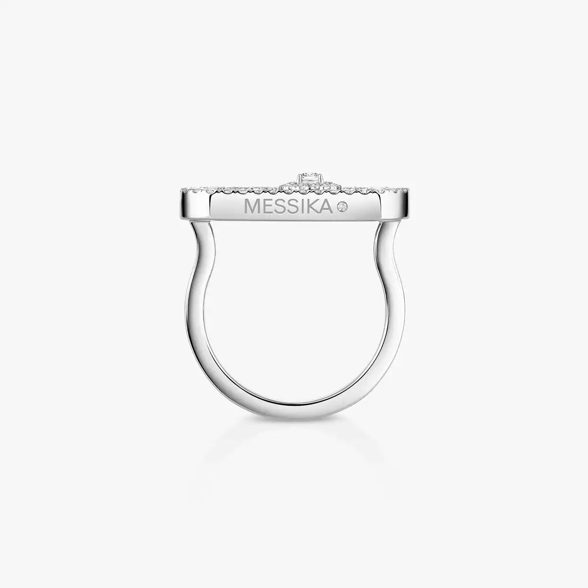 [Auream]So Move Pave_-Set Diamond Ring