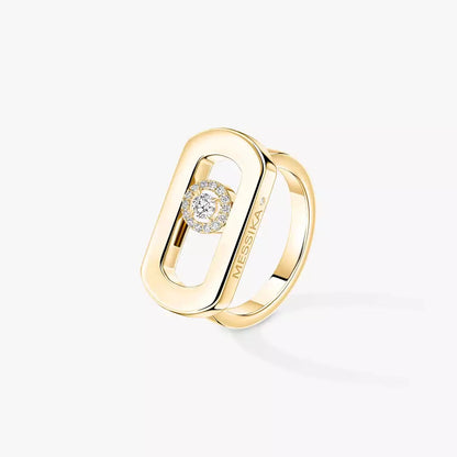 [Auream]So Move Diamond Ring