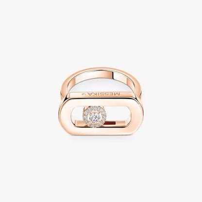 [Auream]So Move Diamond Ring