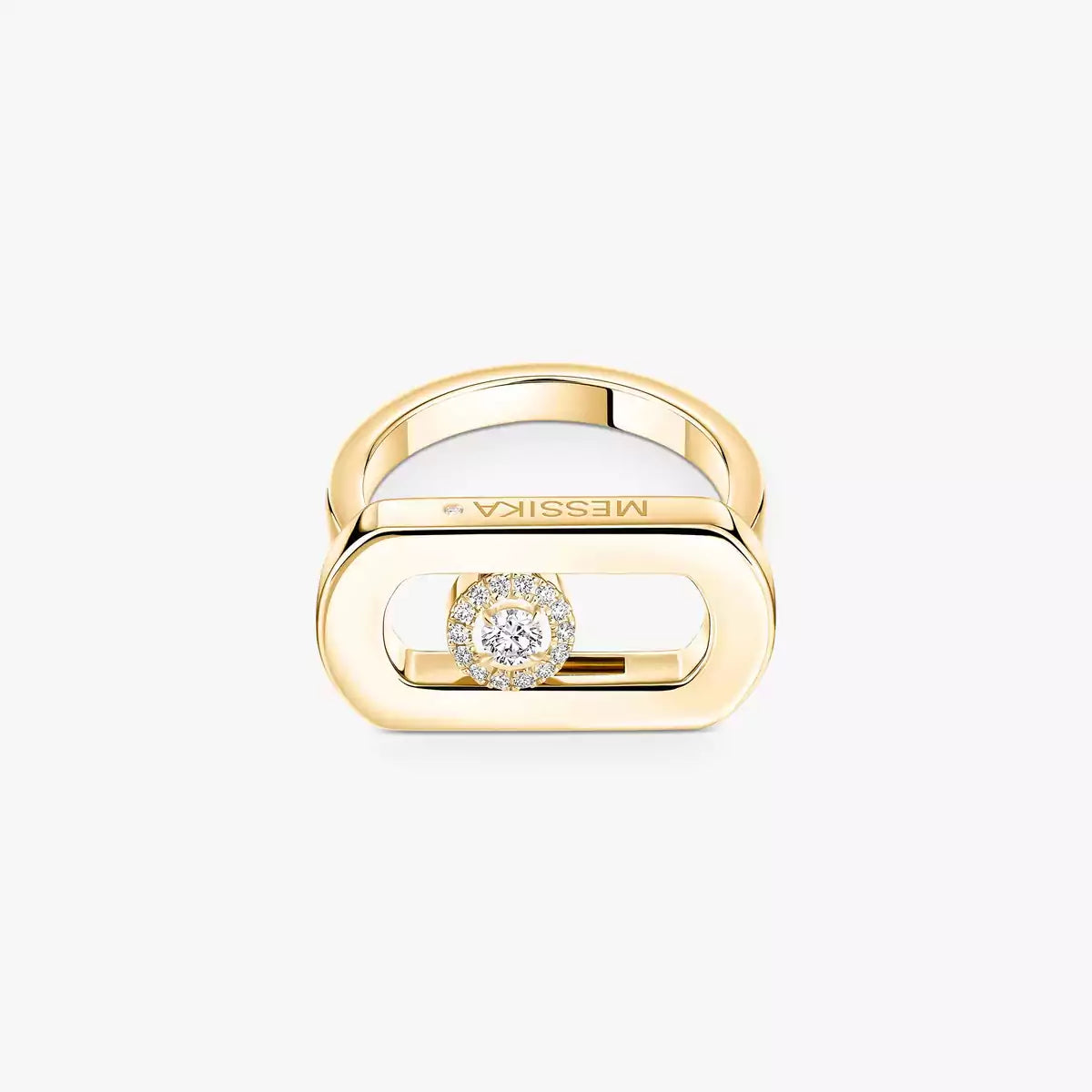 [Auream]So Move Diamond Ring