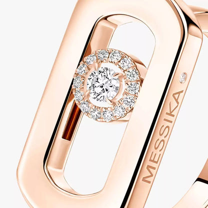 [Auream]So Move Diamond Ring