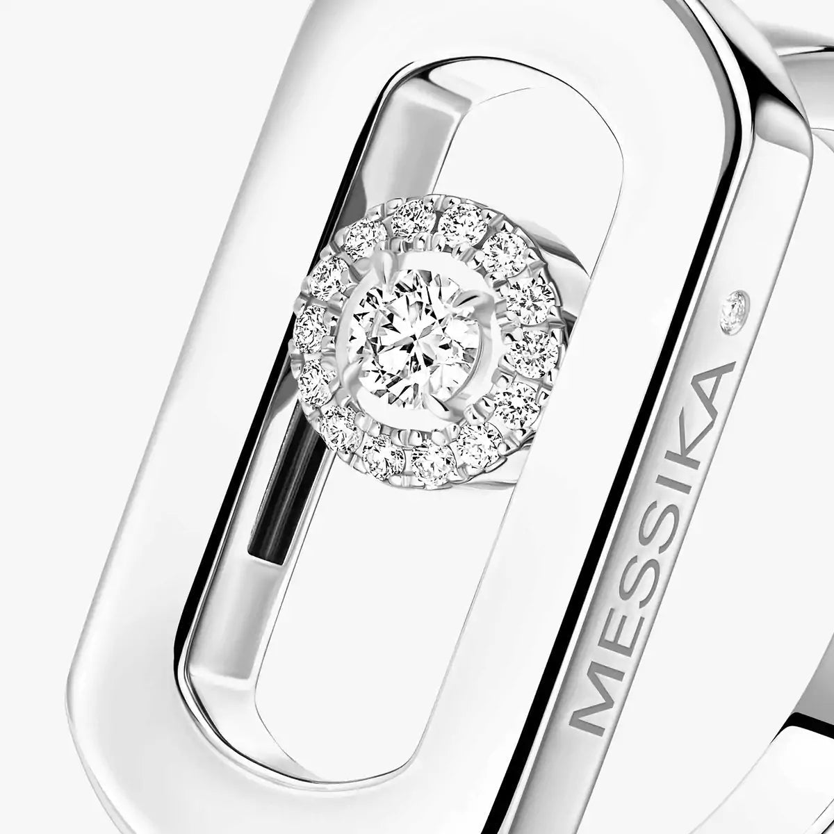 [Auream]So Move Diamond Ring