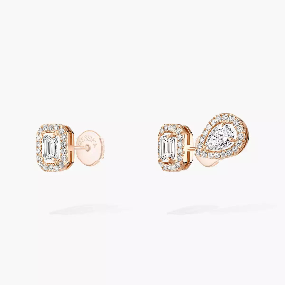 [Auream]Diamond Earrings 0,10ct My Twin 1+2