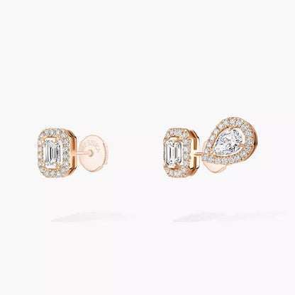 [Auream]Diamond Earrings 0,10ct My Twin 1+2