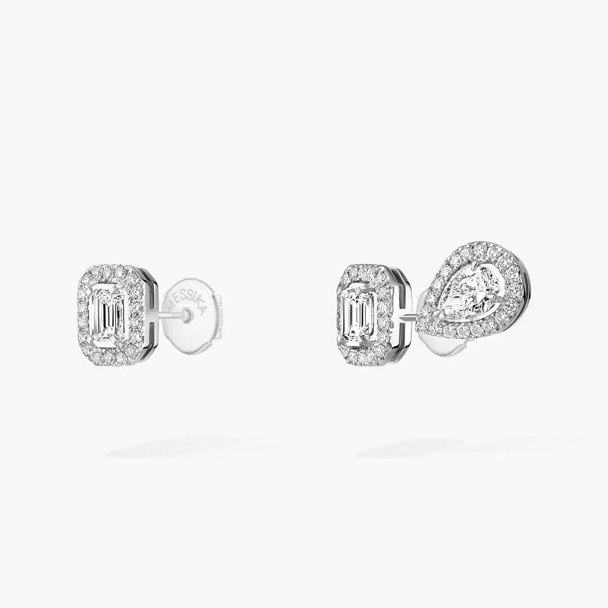 [Auream]Diamond Earrings 0,10ct My Twin 1+2