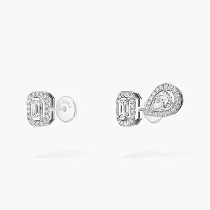 [Auream]Diamond Earrings 0,10ct My Twin 1+2