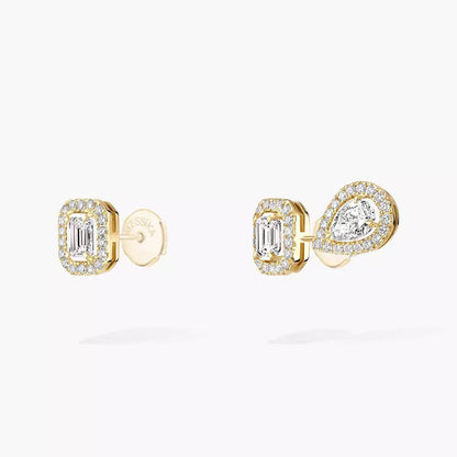 [Auream]Diamond Earrings 0,10ct My Twin 1+2