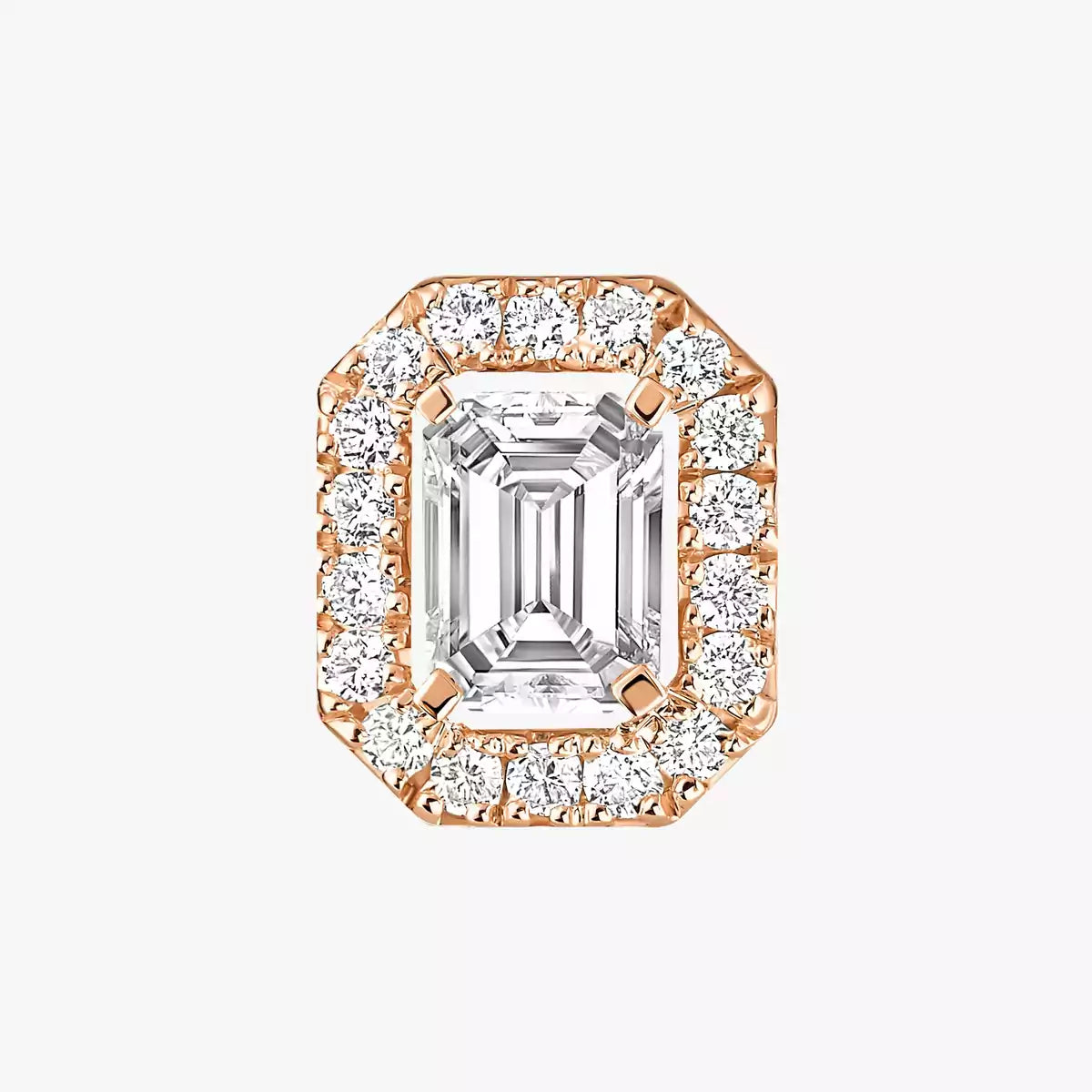 [Auream]Diamond Earrings 0,10ct My Twin 1+2