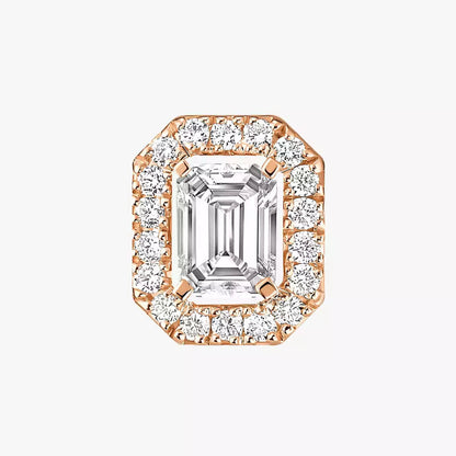 [Auream]Diamond Earrings 0,10ct My Twin 1+2