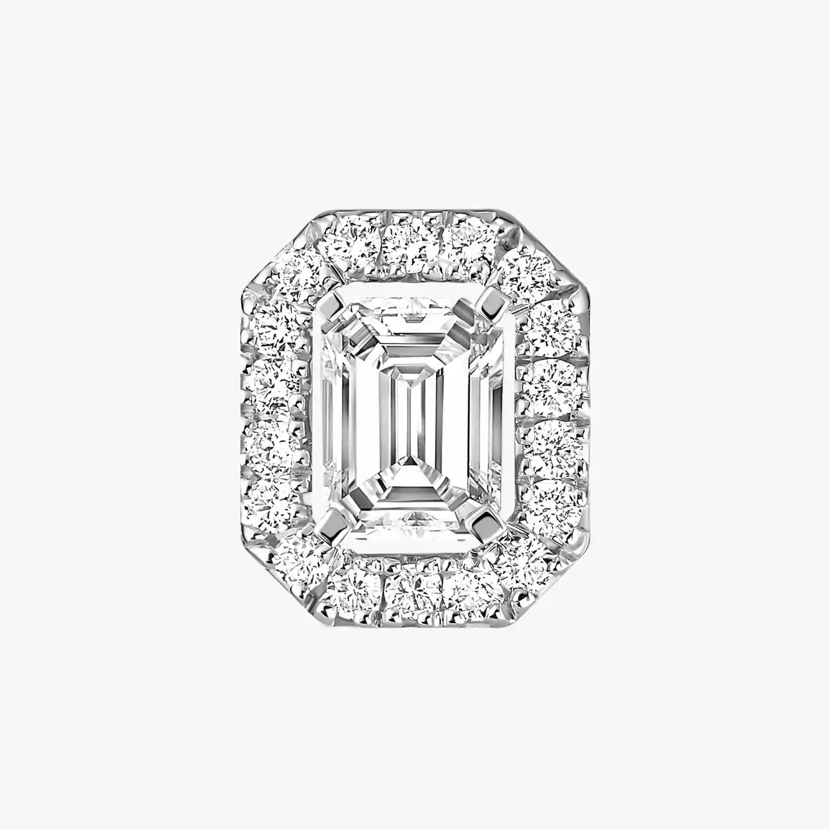 [Auream]Diamond Earrings 0,10ct My Twin 1+2