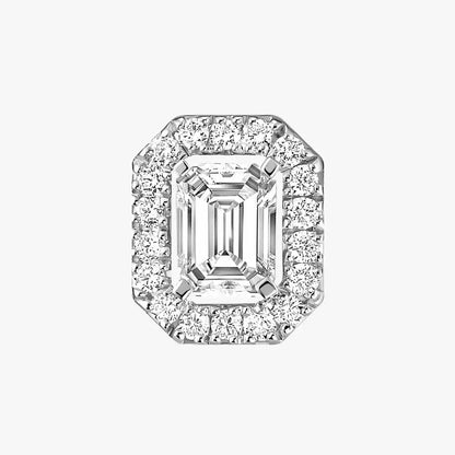 [Auream]Diamond Earrings 0,10ct My Twin 1+2