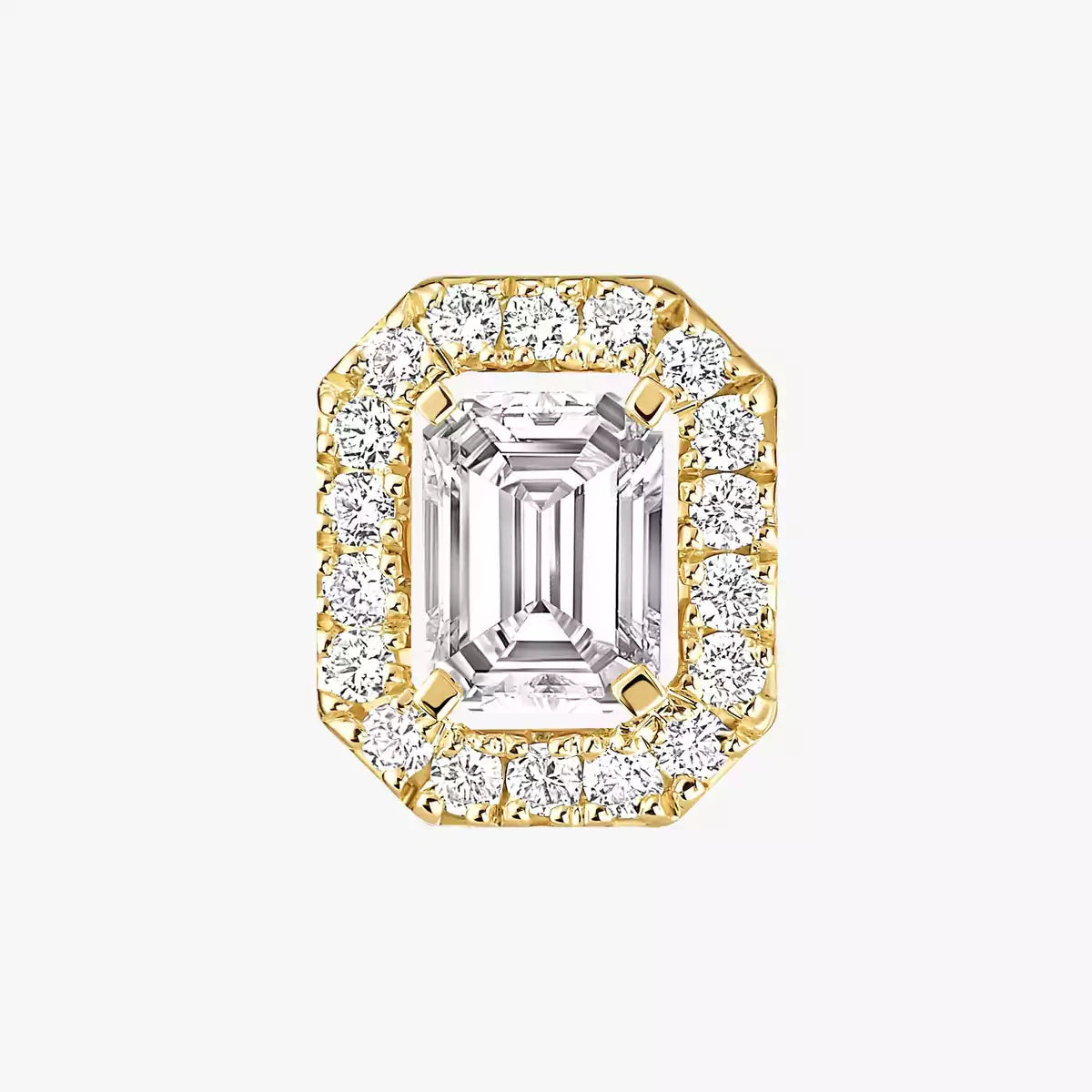[Auream]Diamond Earrings 0,10ct My Twin 1+2