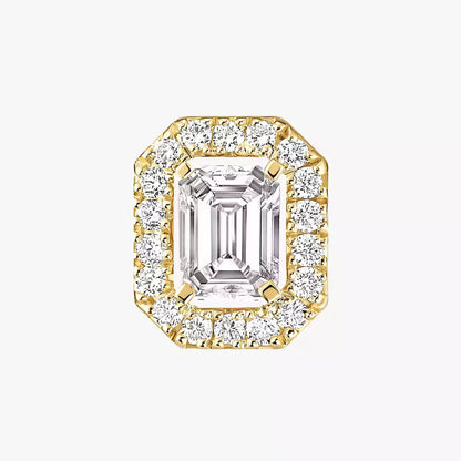 [Auream]Diamond Earrings 0,10ct My Twin 1+2