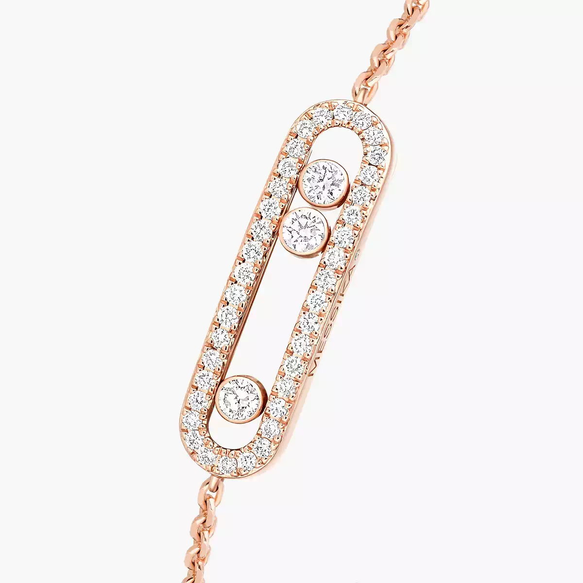 [Auream]Pavé Baby Move Diamond Bracelet