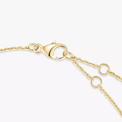 [Auream]Pavé Baby Move Diamond Bracelet