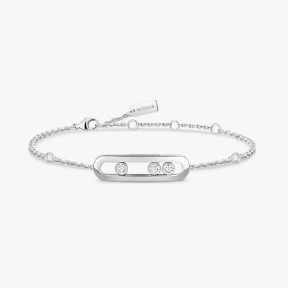 [Auream]Baby Move Diamond Bracelet