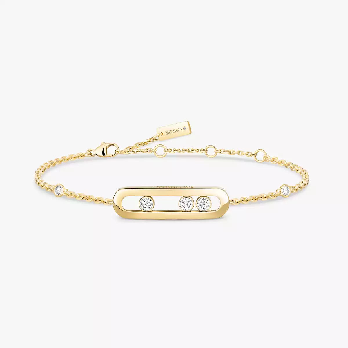 [Auream]Baby Move Diamond Bracelet