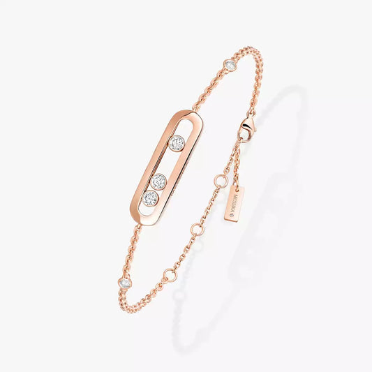 [Auream]Baby Move Diamond Bracelet