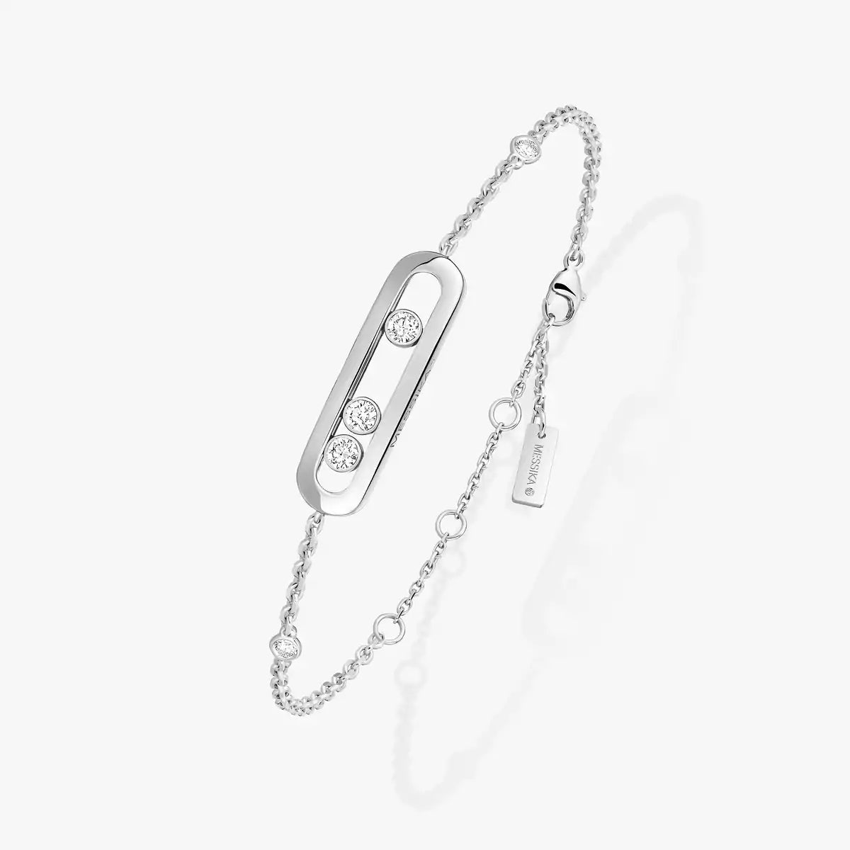 [Auream]Baby Move Diamond Bracelet
