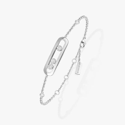 [Auream]Baby Move Diamond Bracelet