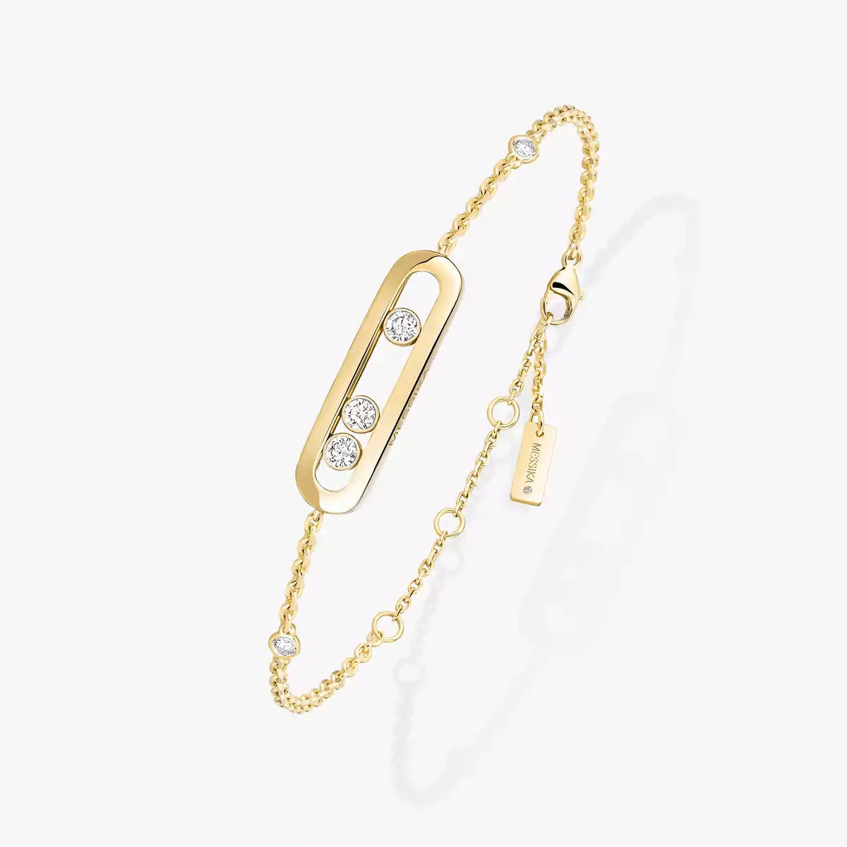 [Auream]Baby Move Diamond Bracelet