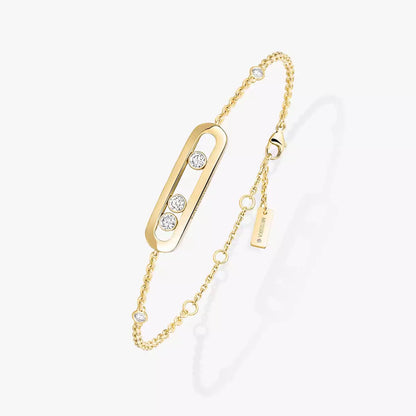 [Auream]Baby Move Diamond Bracelet