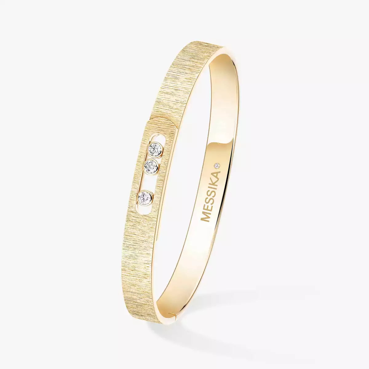 [Auream]Move Noa Ciselé bangle