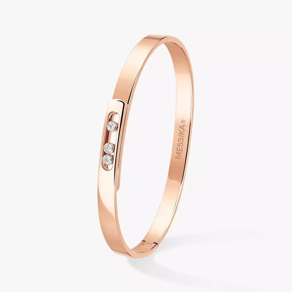 [Auream]Move Noa Diamond Bangle Bracelet