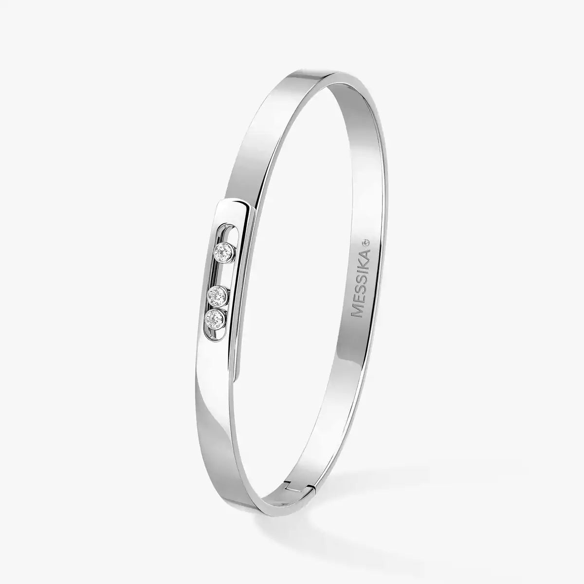 [Auream]Move Noa Diamond Bangle Bracelet