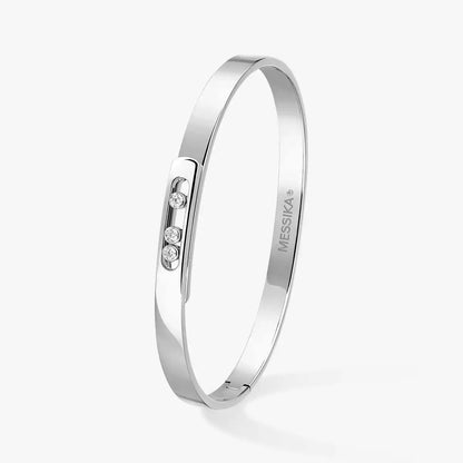 [Auream]Move Noa Diamond Bangle Bracelet