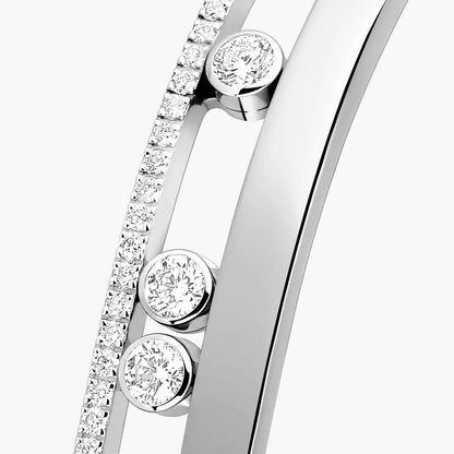 [Auream]Move Romane Diamond Bangle Bracelet