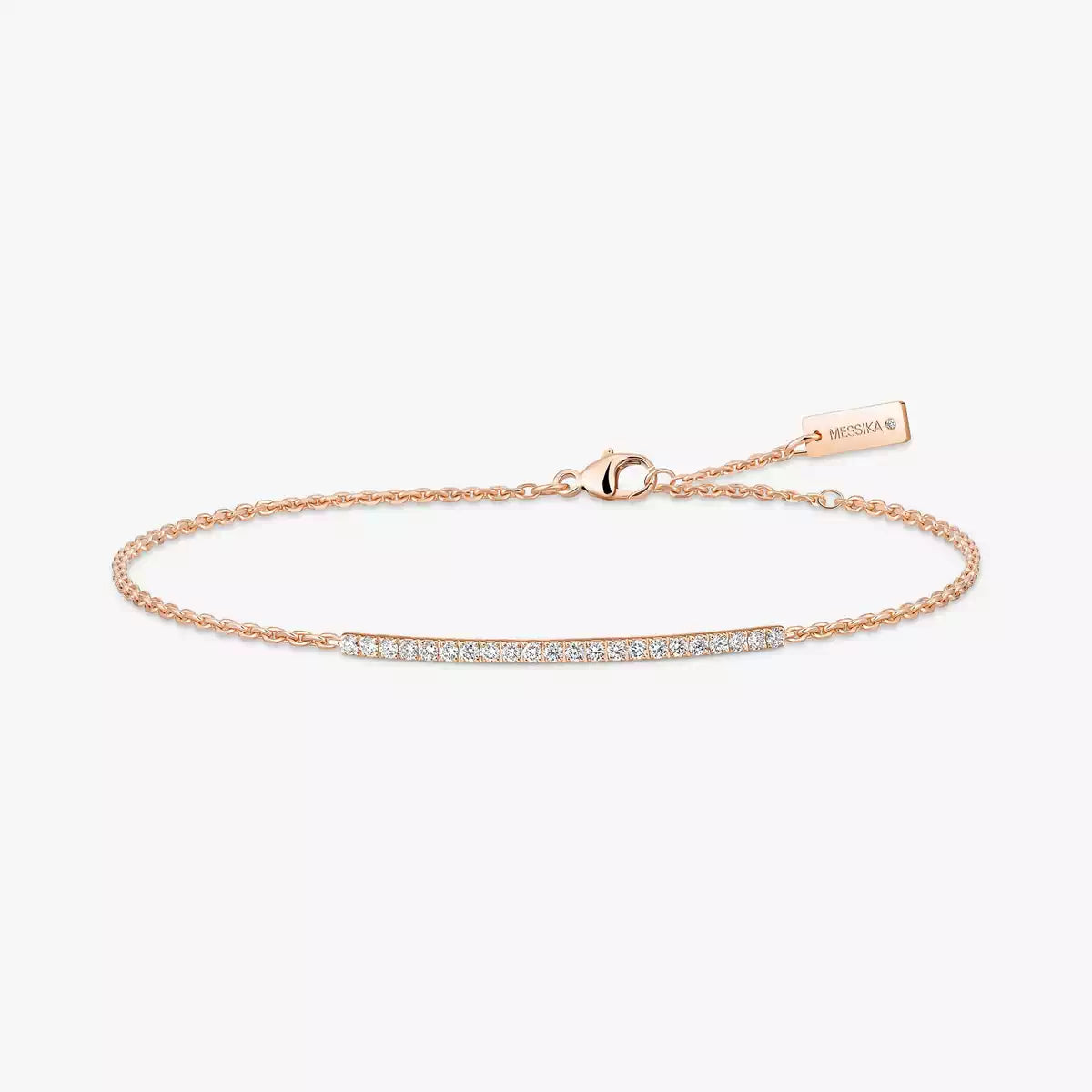 [Auream]Diamond Thin Bangle 0.15ct My Twin Toi & Moi
