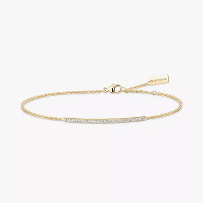 [Auream]Gatsby Diamond Bracelet