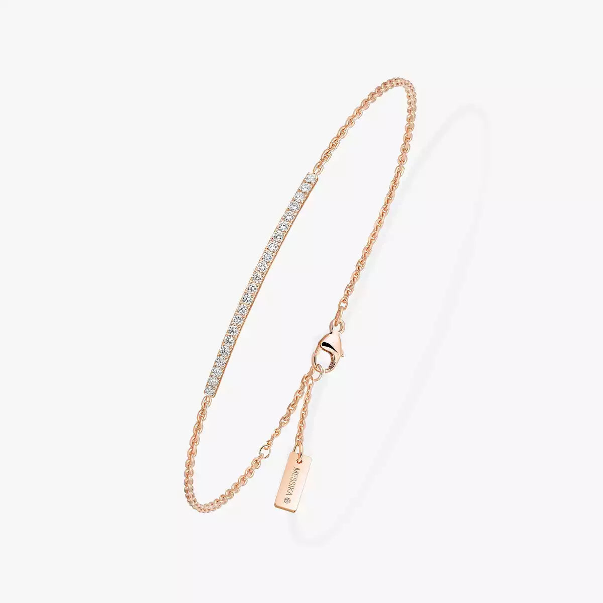 [Auream]Diamond Thin Bangle 0.15ct My Twin Toi & Moi