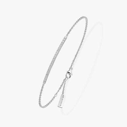 [Auream]Gatsby Diamond Bracelet