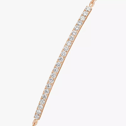 [Auream]Gatsby Diamond Bracelet