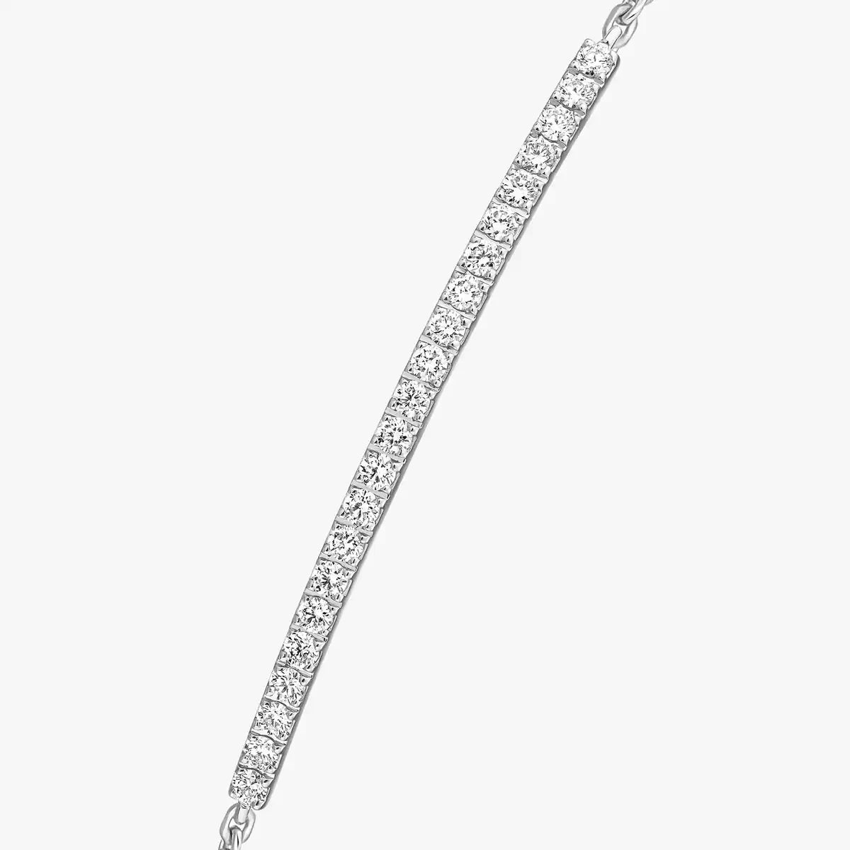 [Auream]Diamond Thin Bangle 0.15ct My Twin Toi & Moi