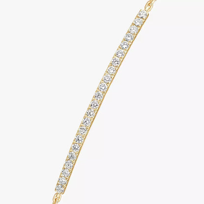 [Auream]Gatsby Diamond Bracelet