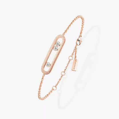 [Auream]Move Classique Ciselé bracelet