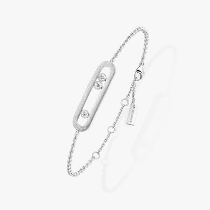 [Auream]Move Classique Ciselé bracelet