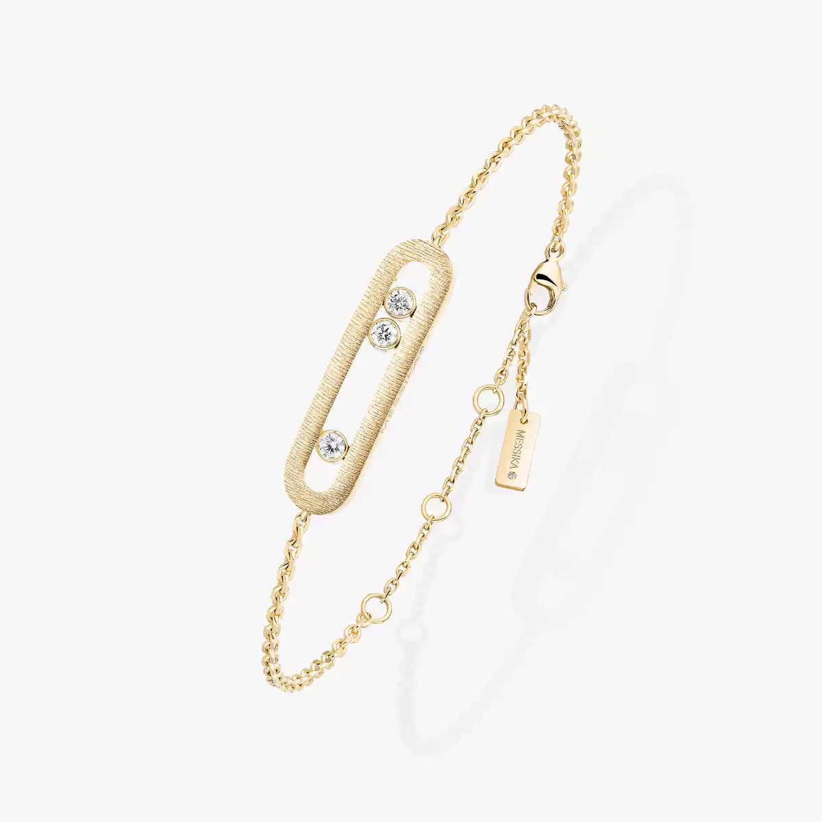 [Auream]Move Classique Ciselé bracelet