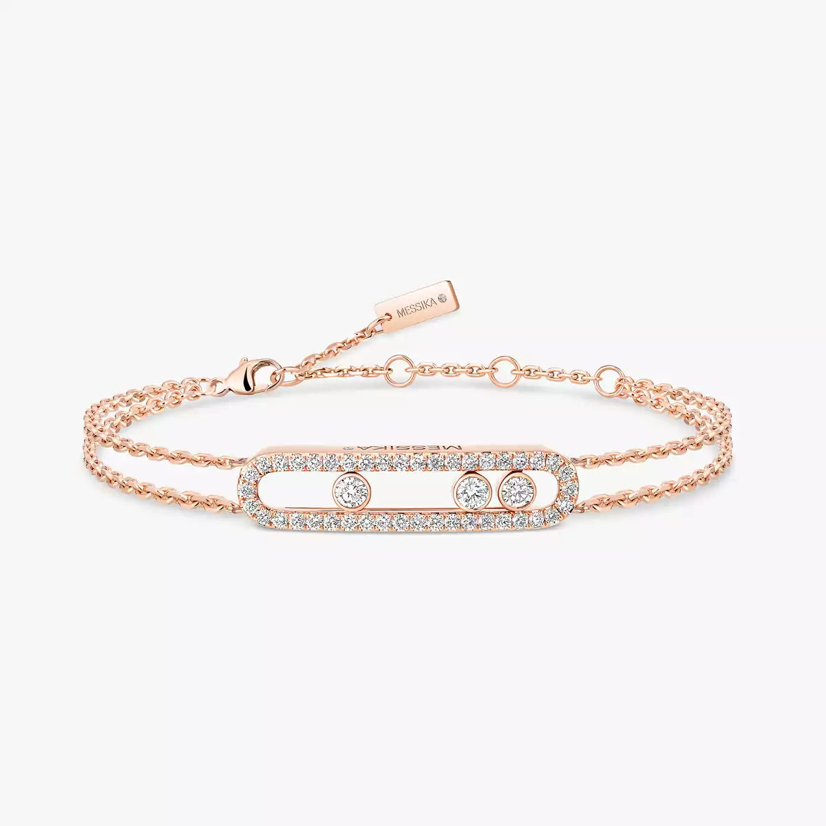[Auream] Move Classique pavé bracelet