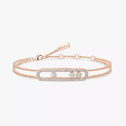 [Auream] Move Classique pavé bracelet