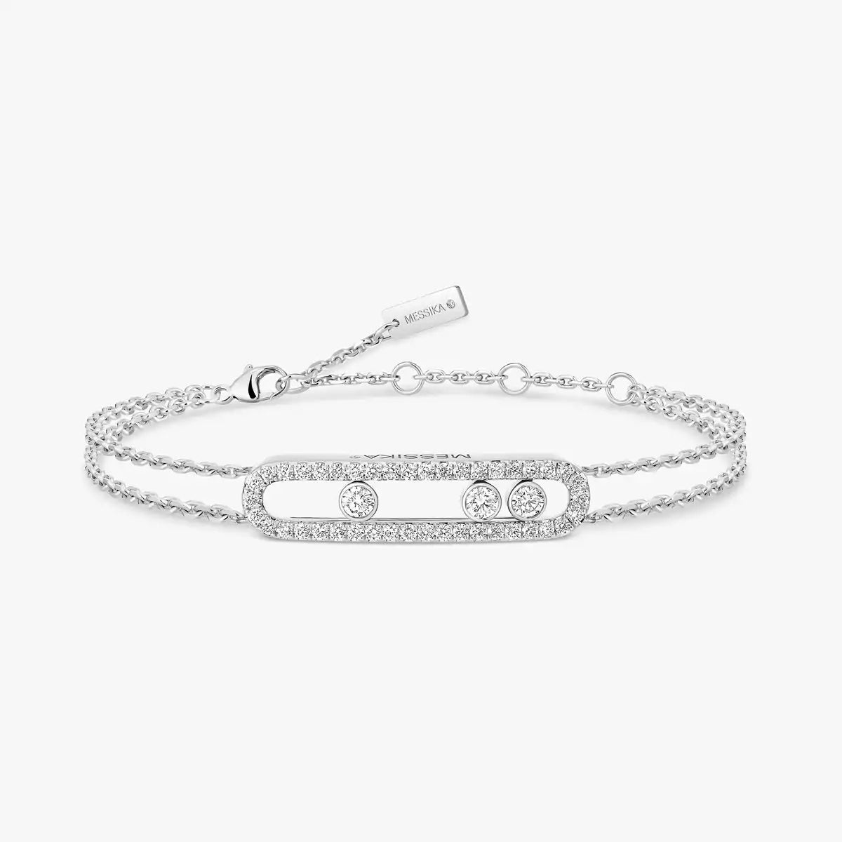 [Auream] Move Classique pavé bracelet